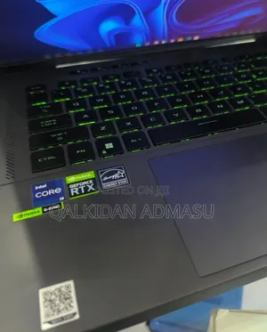 New Laptop Asus ROG Zephyrus G15 16GB Intel Core I9 SSD 1T