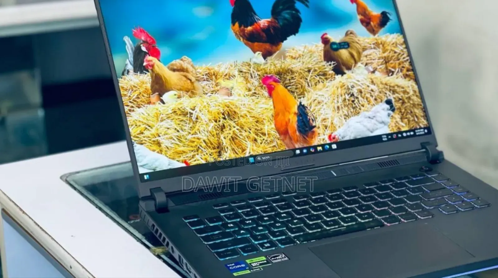 New Laptop Asus ROG Strix G15 16GB Intel Core i7 SSD 1T