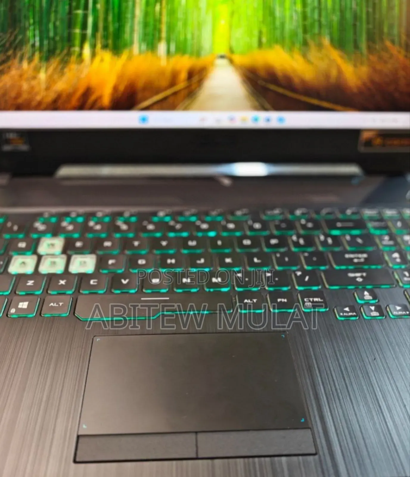 New Laptop Asus TUF Gaming A15 16GB AMD Ryzen 9 SSD 512GB