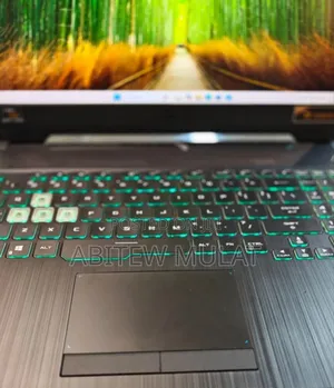 New Laptop Asus TUF Gaming A15 16GB AMD Ryzen 9 SSD 512GB