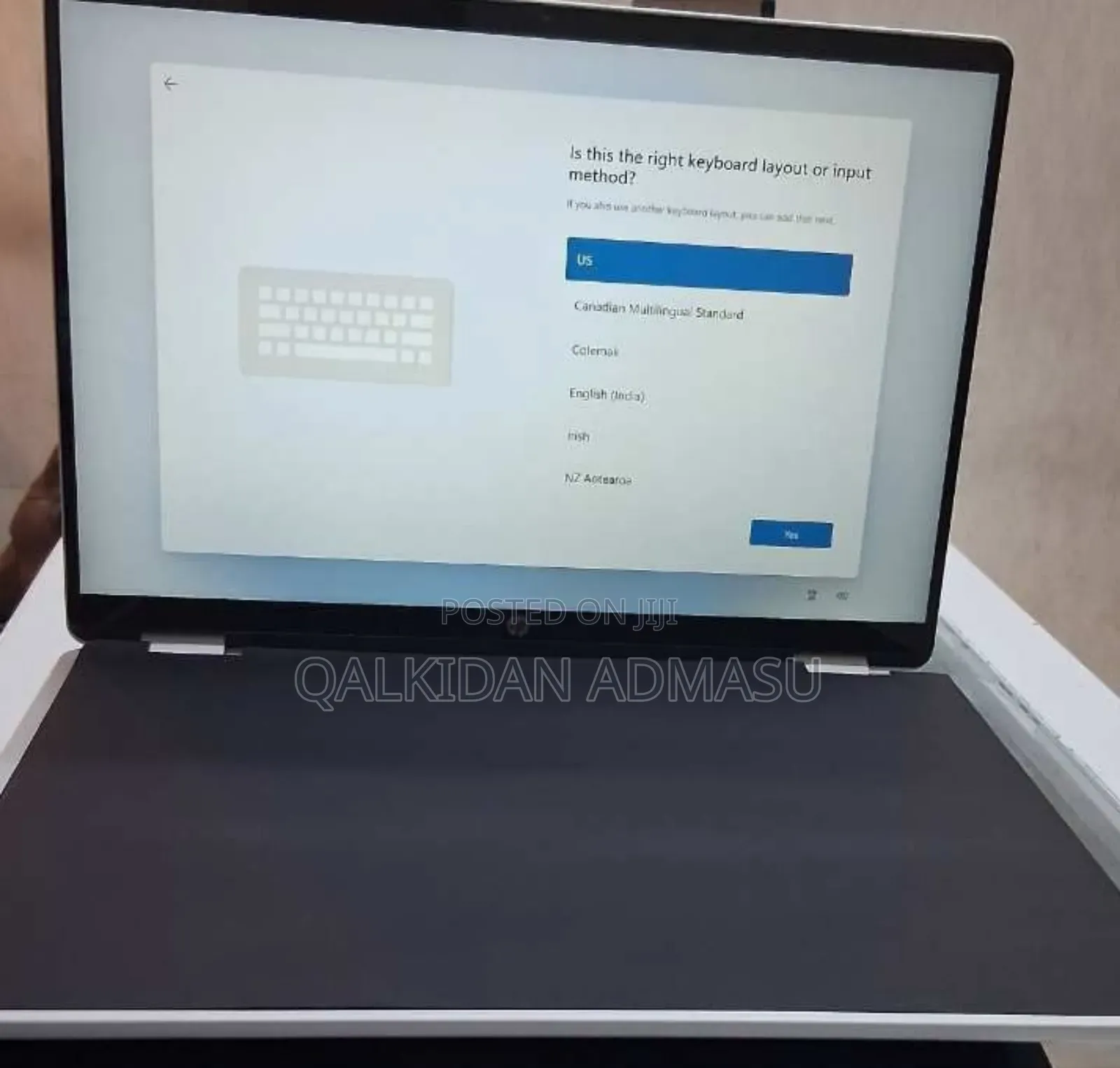 New Laptop HP EliteBook x360 1030 G7 16GB Intel Core i7 SSD 512GB