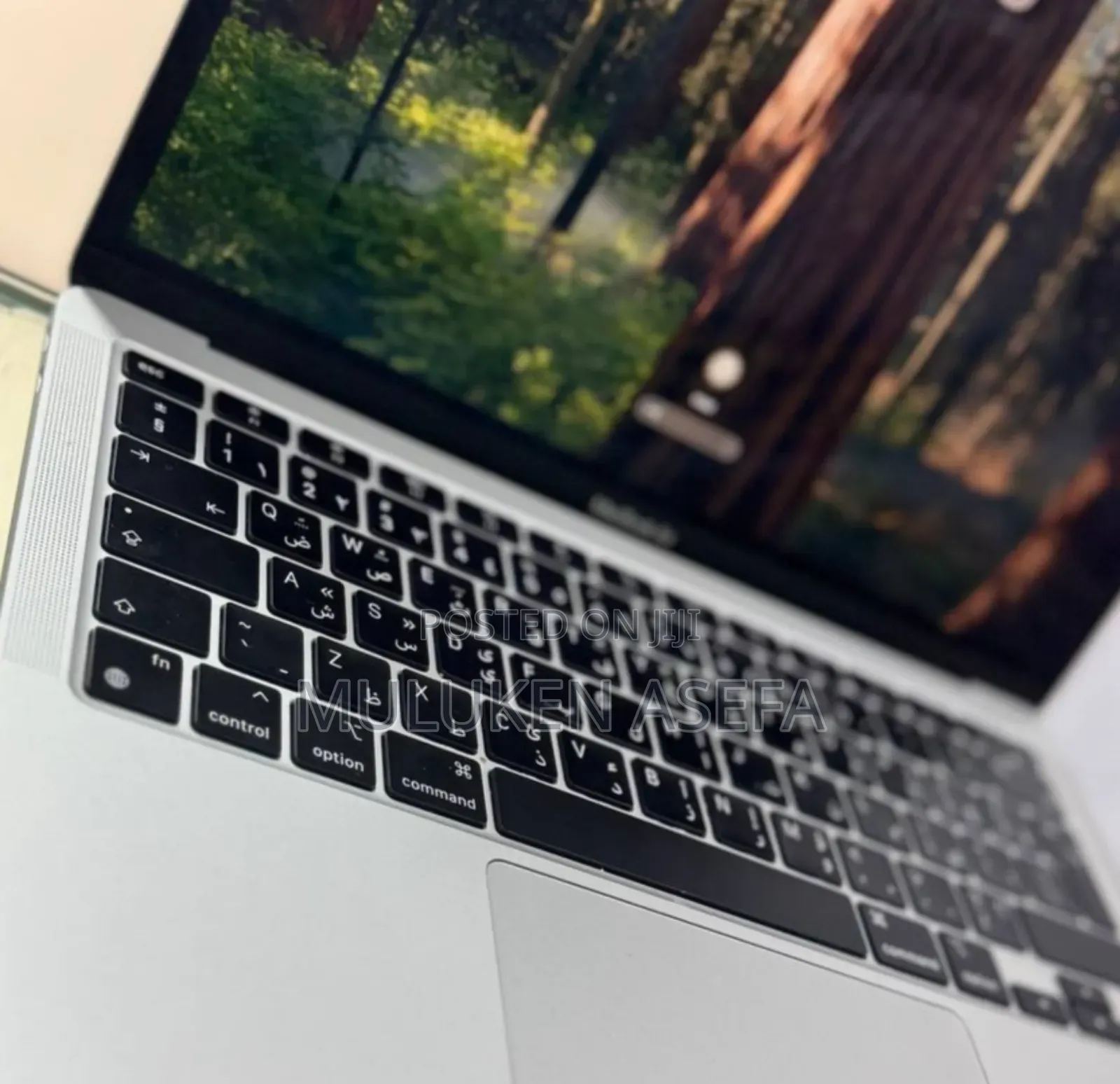 New Laptop Apple MacBook Air 2020 M1 8GB Apple M1 HDD 128GB