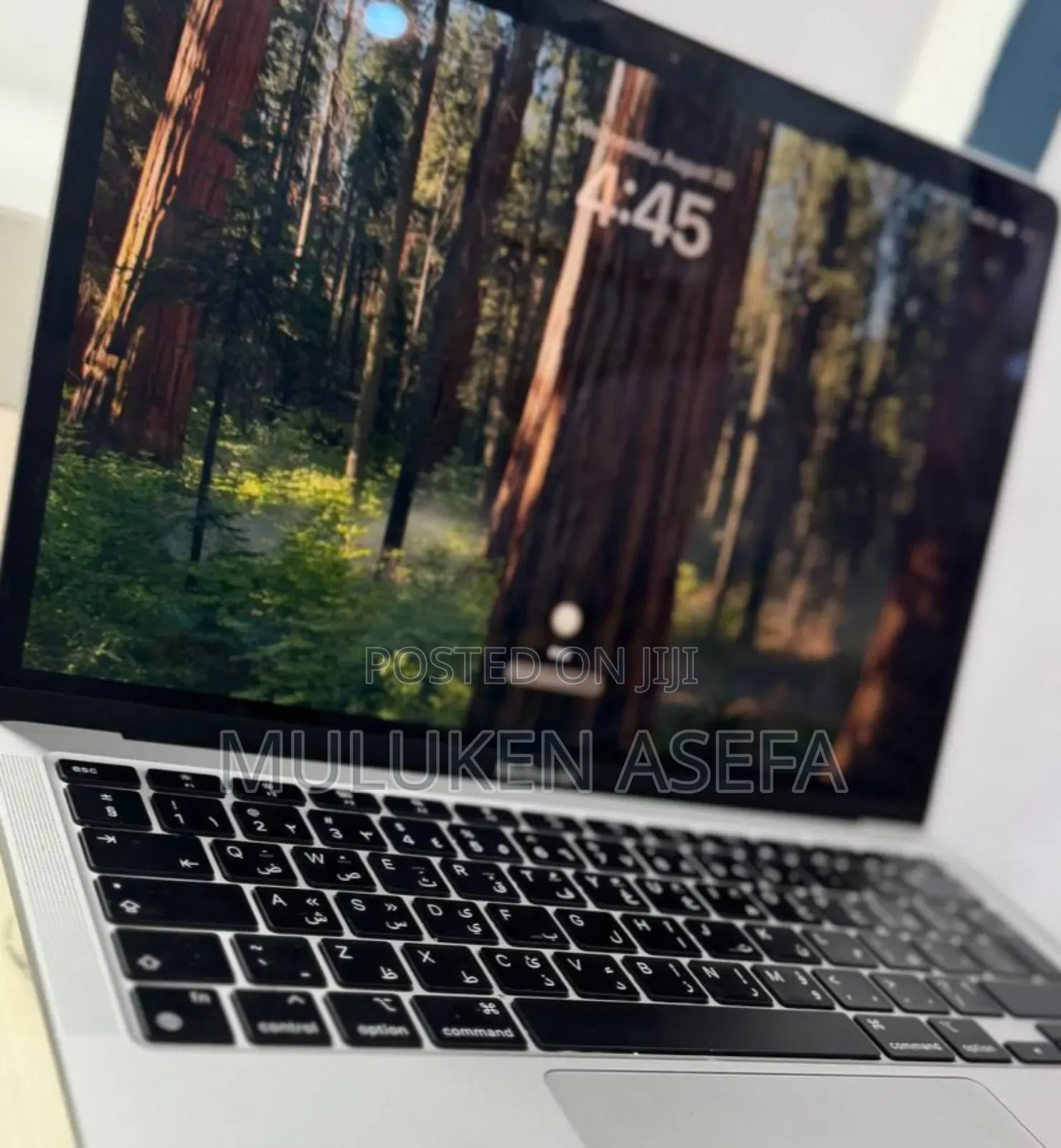 New Laptop Apple MacBook Air 2020 M1 8GB Apple M1 HDD 128GB