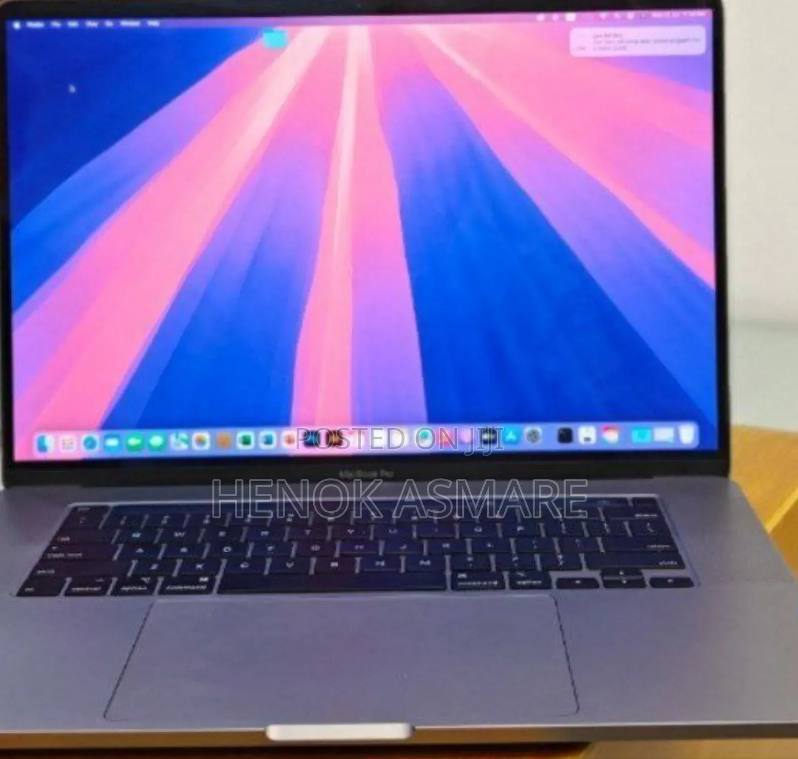 New Laptop Apple MacBook Pro 2019 32GB Intel Core I9 SSD 1T