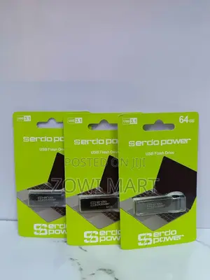 Photo - Serdo Power Usb Flash Drive – 64gb (Usb 3.1)