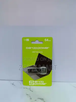 Serdo Power Usb Flash Drive – 64gb (Usb 3.1)