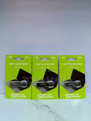 Serdo Power Usb Flash Drive – 64gb (Usb 3.1)