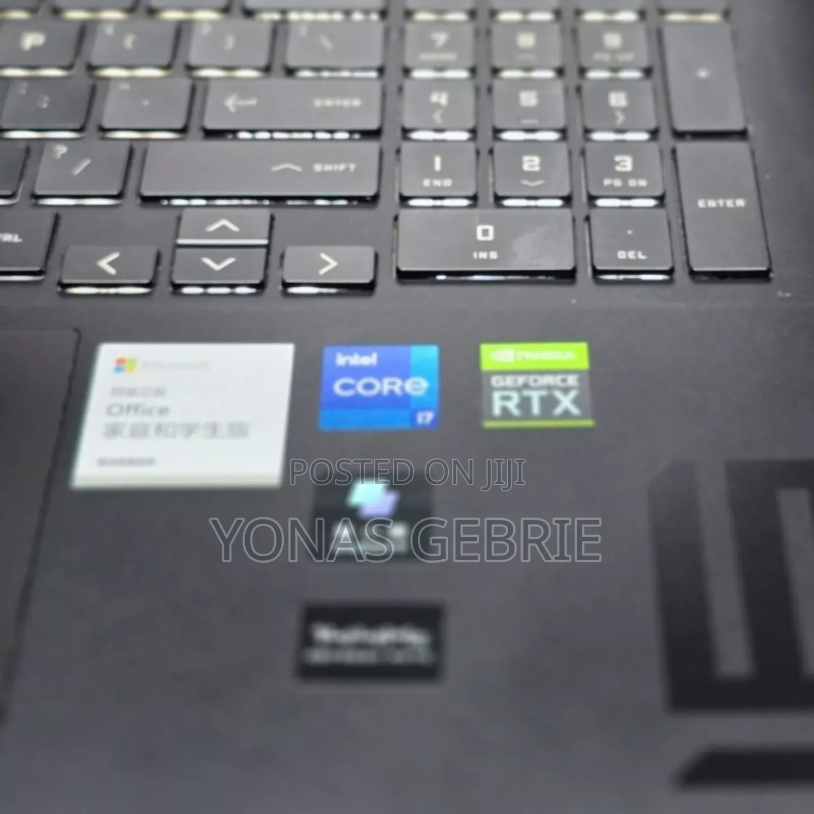 New Laptop HP Omen 16 16GB Intel Core I7 SSD 1T