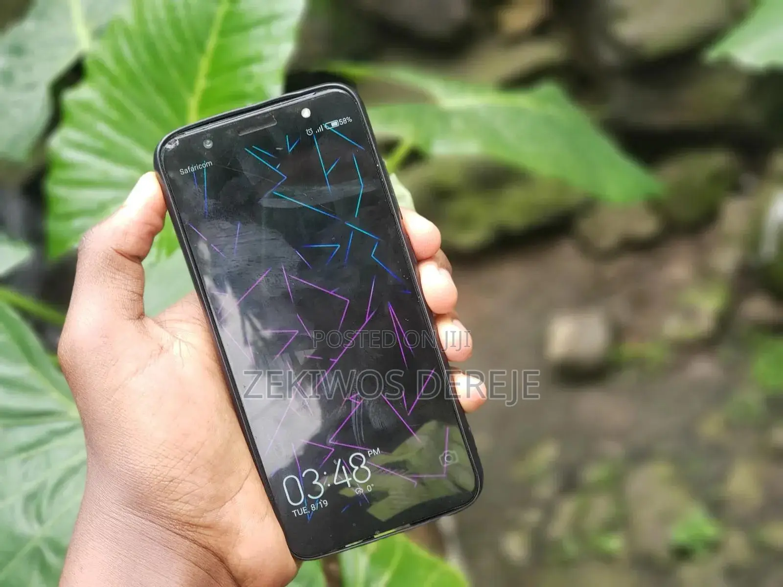 New Tecno Camon CM 16 GB Black