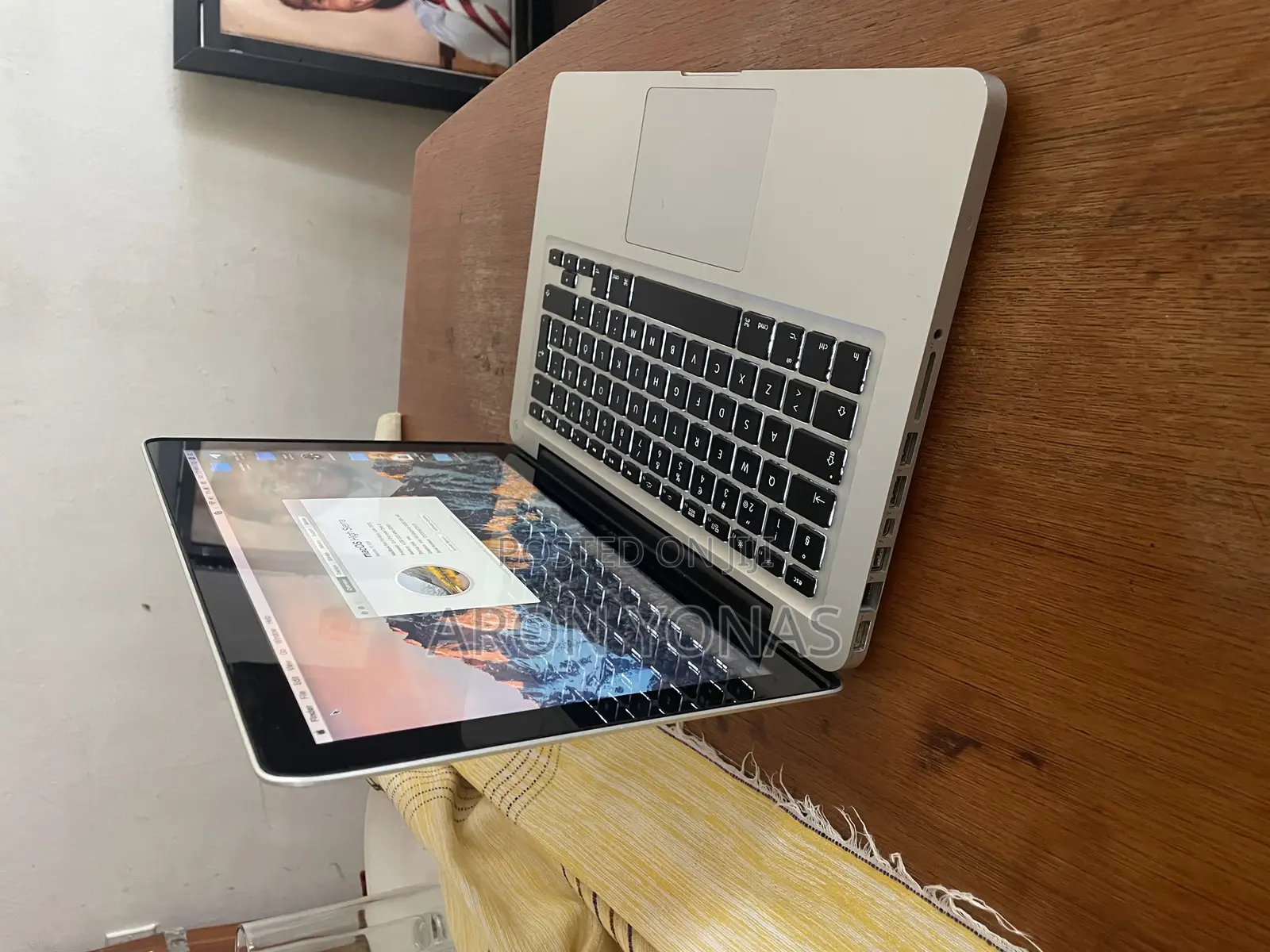 Laptop 4GB SSD 500GB