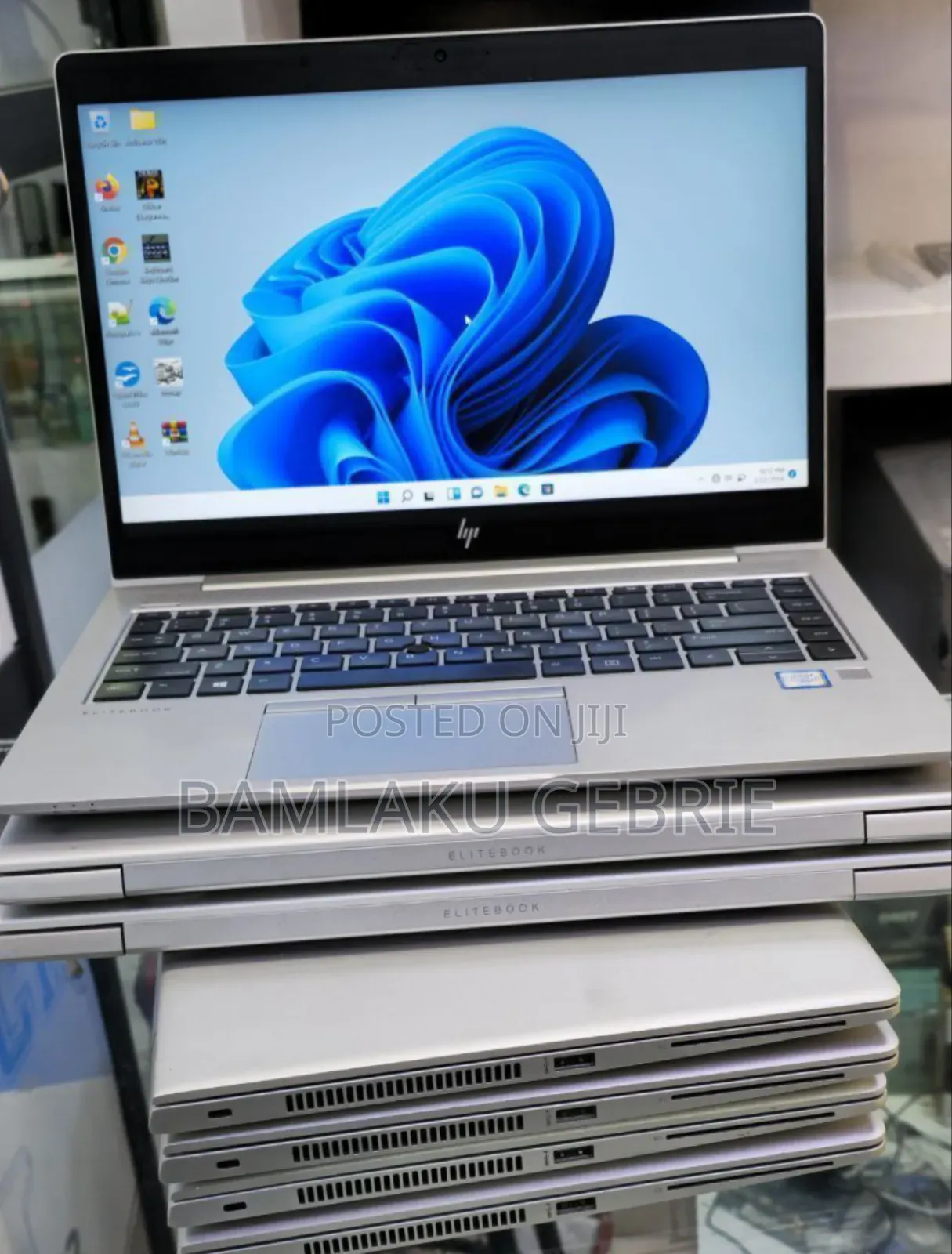 New Laptop HP EliteBook 840 G5 16GB Intel Core I5 SSD 512GB