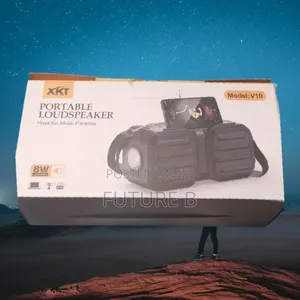 Photo - V10 Portable Loudspeaker Bluetooth Bt Link Stereo Pairing