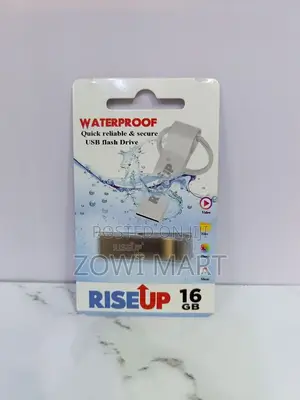 Photo - Rise Up 16gb Waterproof Usb Flash Drive