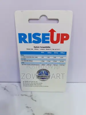 Rise Up 16gb Waterproof Usb Flash Drive