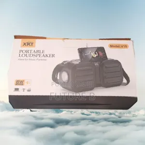 Photo - V10 Portable Loudspeaker Customizable Sound With Eq