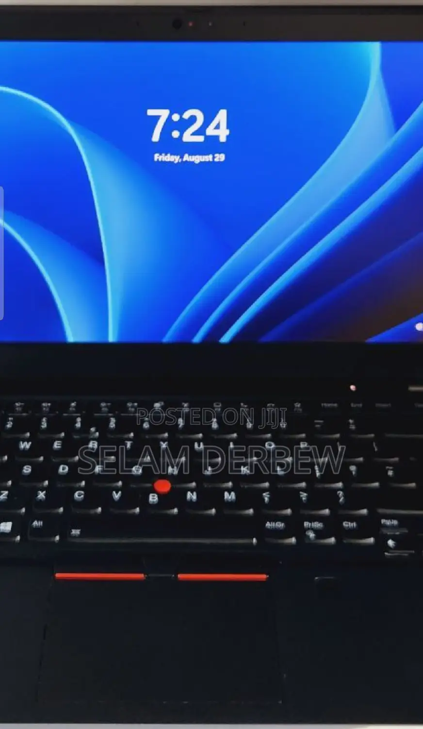 New Laptop Lenovo ThinkPad T14 16GB Intel Core I7 SSD 512GB