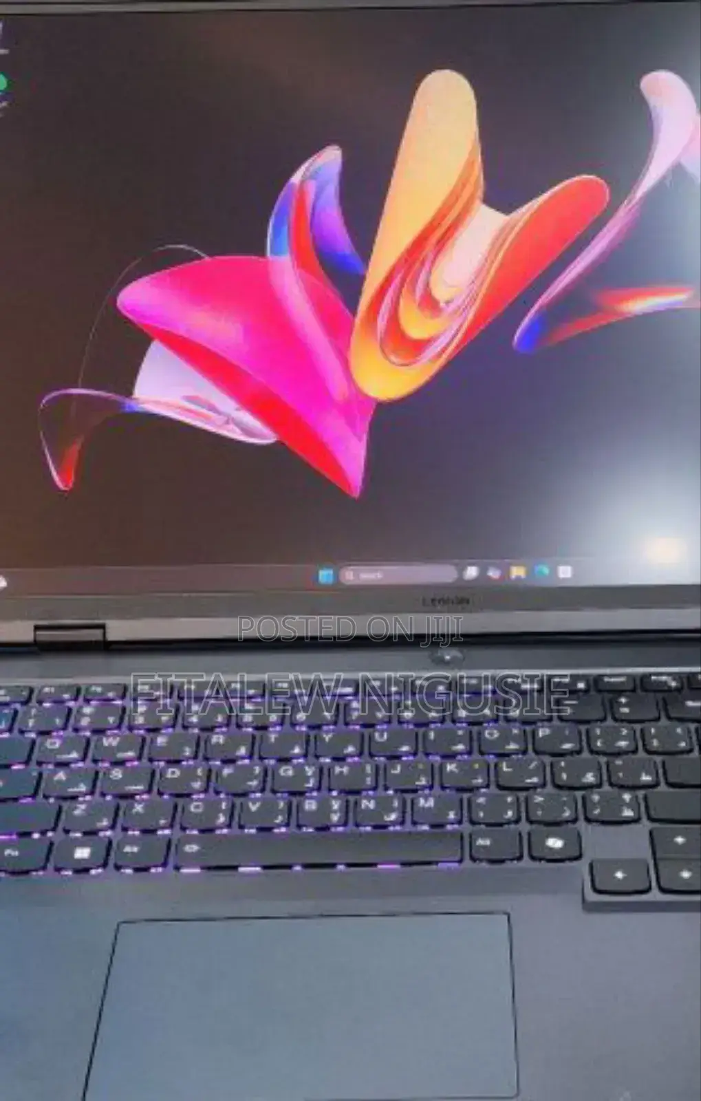 New Laptop Lenovo Legion 5 16GB Intel Core Ultra 7 SSD 1T