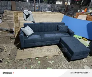 Photo - Greter Dark Color Sofa