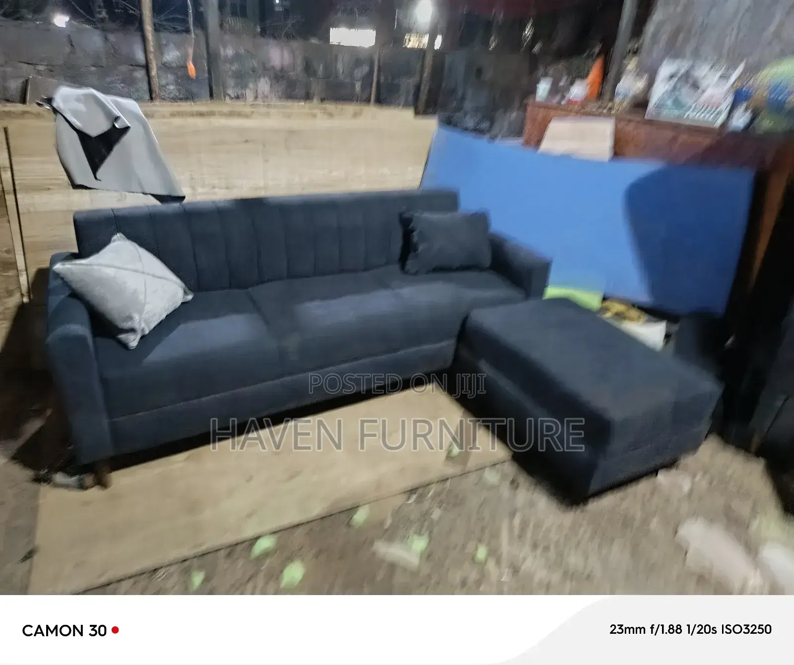 Greter Dark Color Sofa