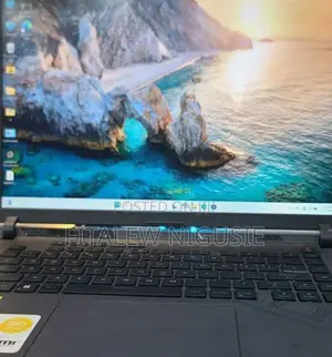 New Laptop Asus ROG Strix G15 16GB Intel Core I7 SSD 1T