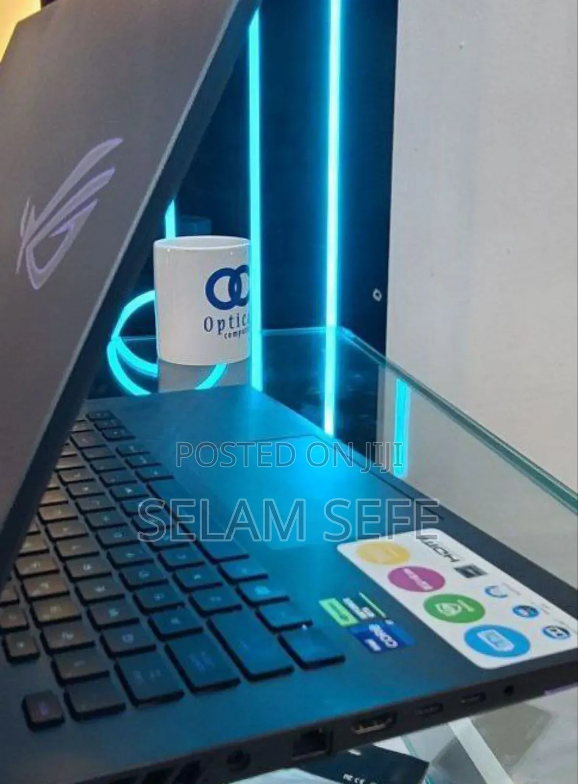 New Laptop Asus ROG Strix G15 16GB Intel Core I7 SSD 1T