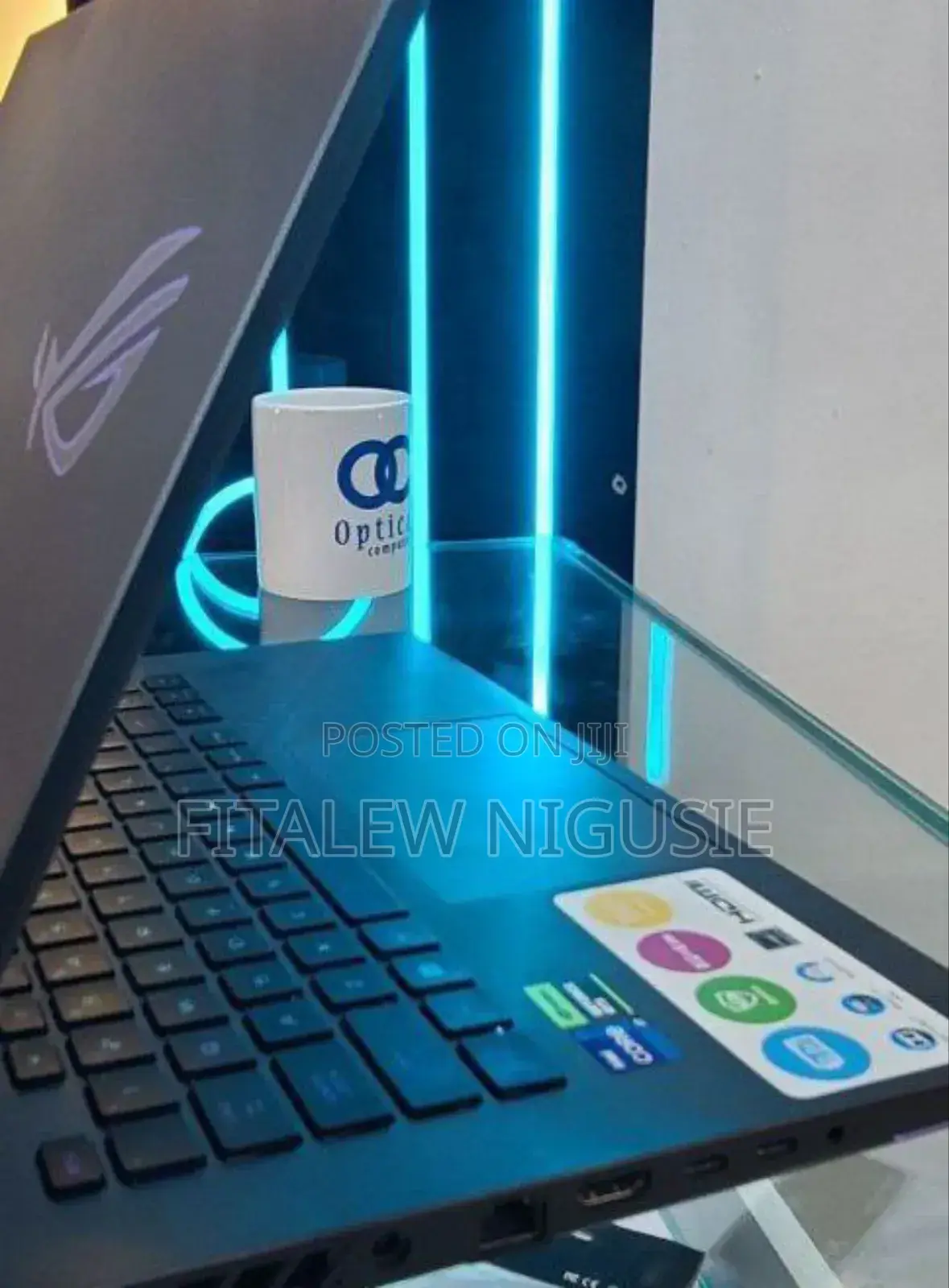 New Laptop Asus ROG Strix G15 16GB Intel Core I7 SSD 1T