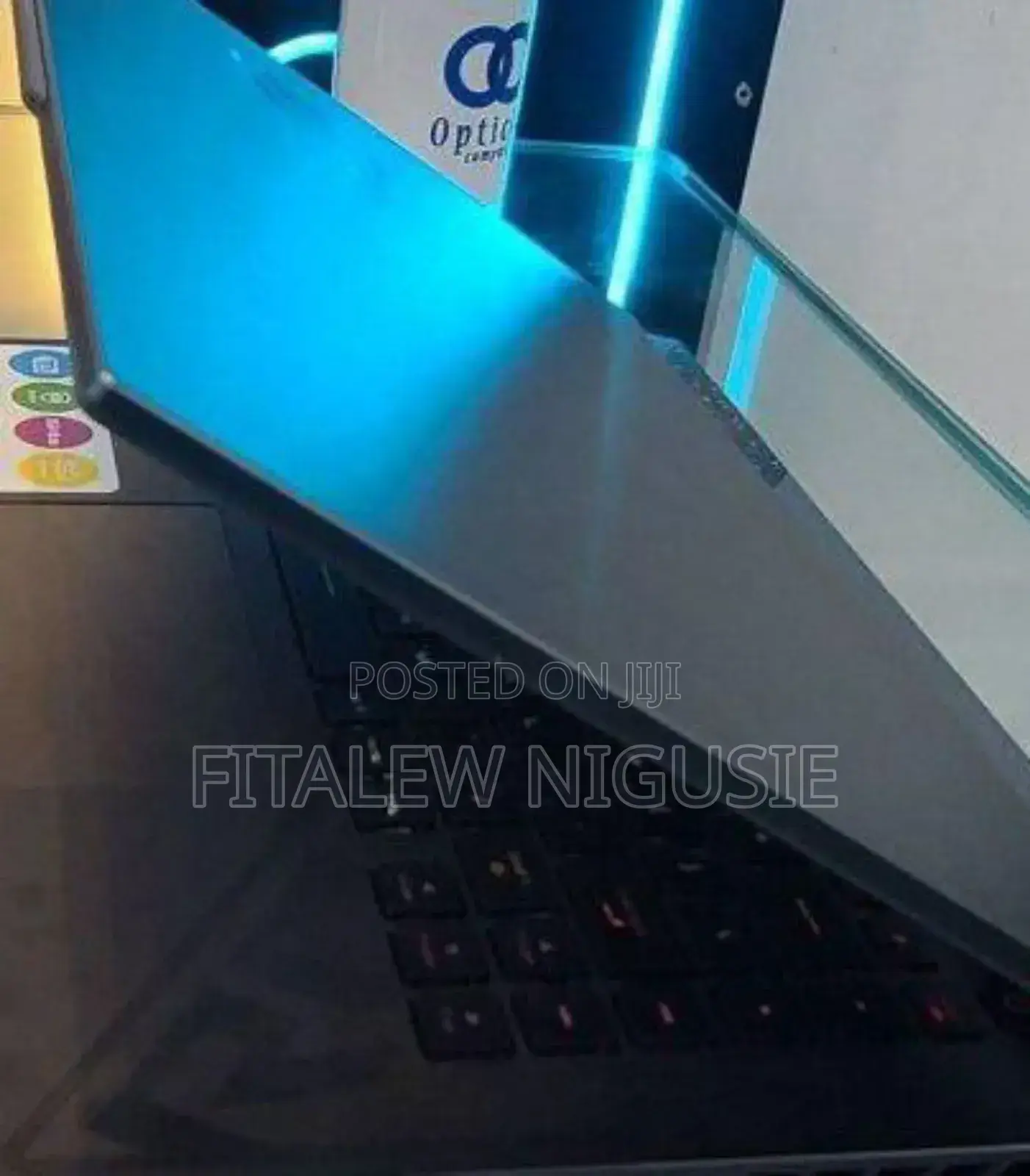 New Laptop Asus ROG Strix G15 16GB Intel Core I7 SSD 1T