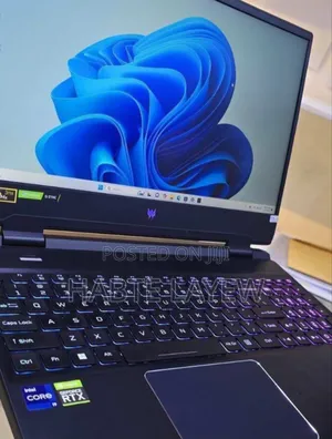 Photo - New Laptop Acer Predator Helios 300 16GB Intel Core I9 SSD 1T