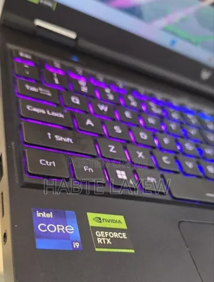 New Laptop Acer Predator Helios 300 16GB Intel Core I9 SSD 1T