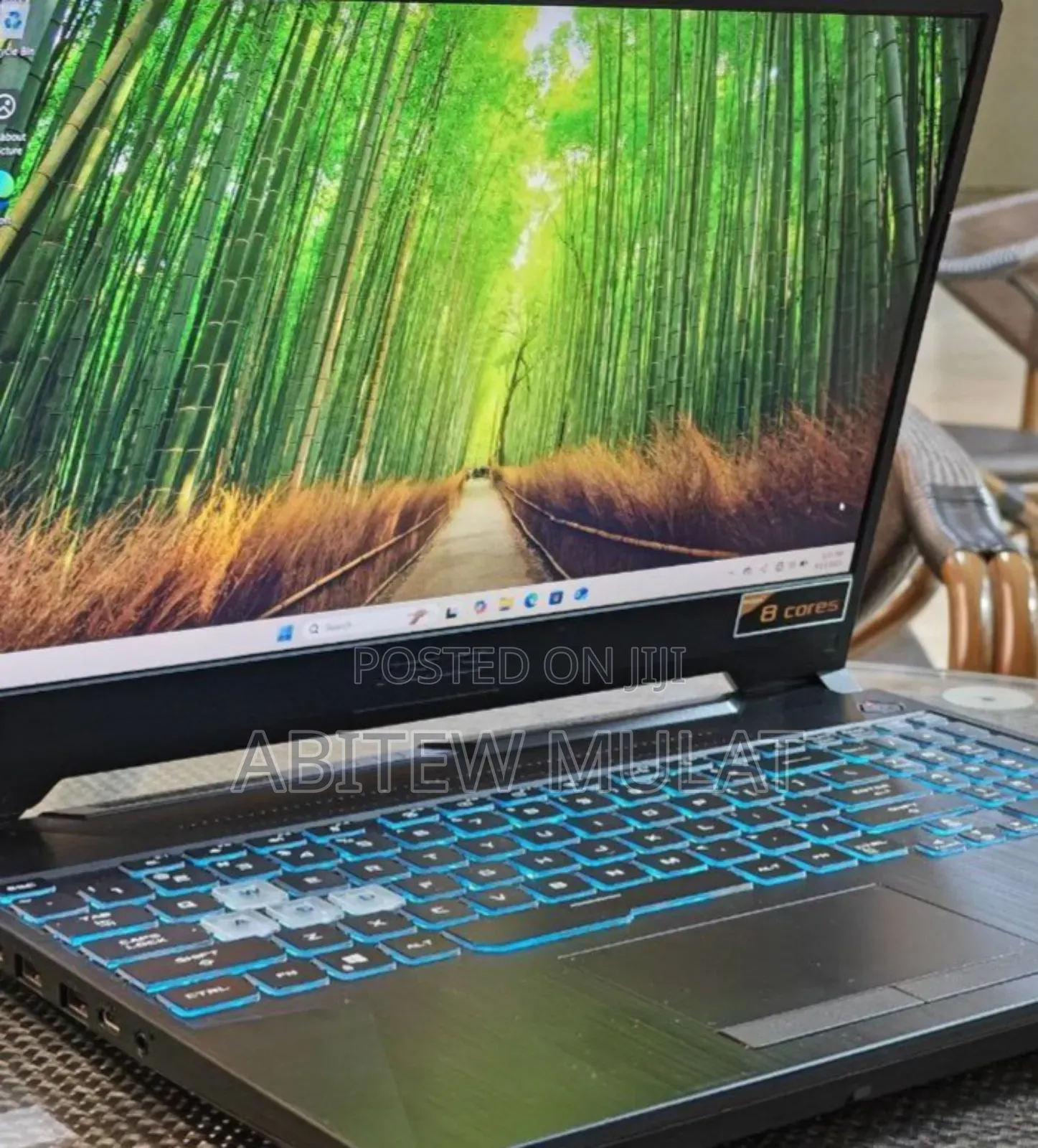 New Laptop Asus TUF Gaming A15 16GB AMD Ryzen 9 SSD 512GB