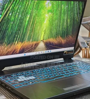 New Laptop Asus TUF Gaming A15 16GB AMD Ryzen 9 SSD 512GB