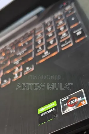 New Laptop Asus TUF Gaming A15 16GB AMD Ryzen 9 SSD 512GB