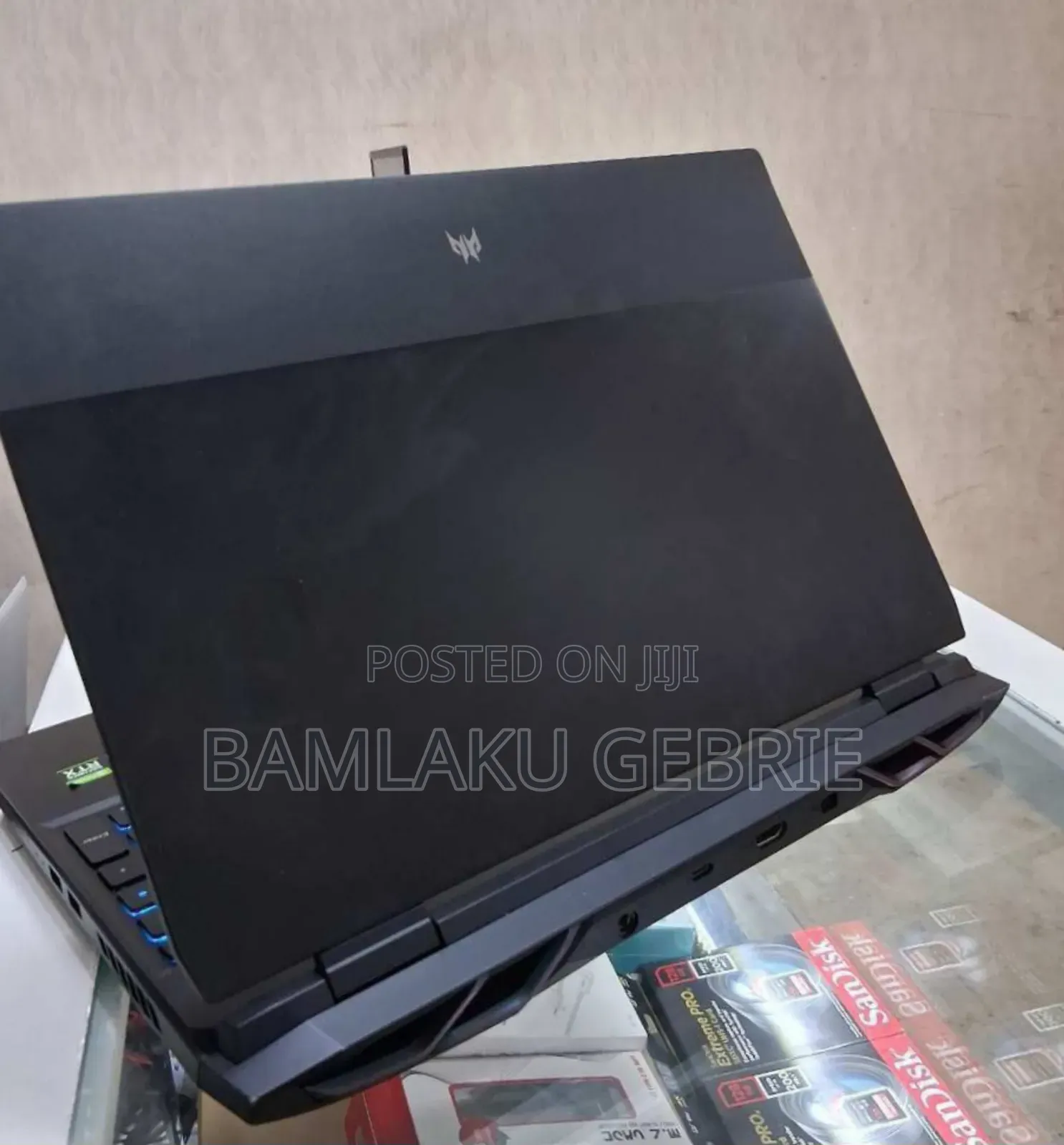 New Laptop Acer Predator Helios Neo 16 16GB Intel Core I7 SSD 1T