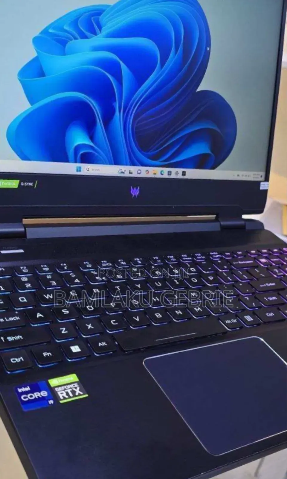 New Laptop Acer Predator Helios Neo 16 16GB Intel Core I7 SSD 1T