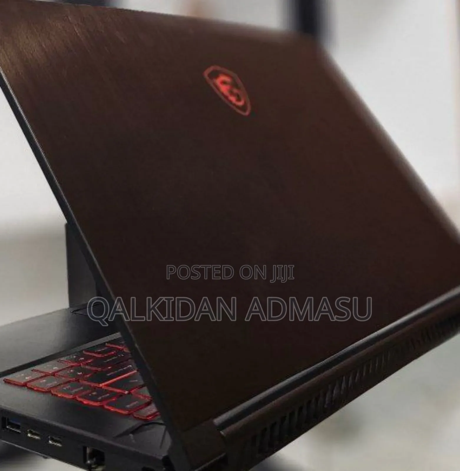 New Laptop MSI GF63 16GB Intel Core I7 SSD 1T