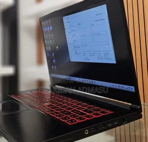 New Laptop MSI GF63 16GB Intel Core I7 SSD 1T