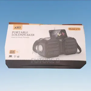 Photo - V10 Portable Loudspeaker Extended Battery Performance