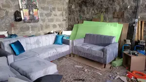 Photo - Dark Blue Code Cc Sofa