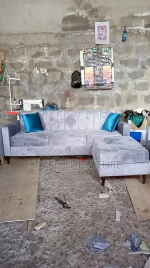 Dark Blue Code Cc Sofa