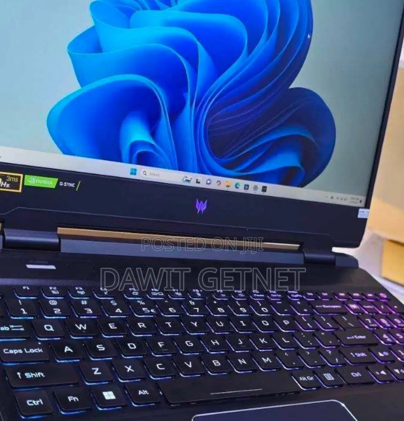 New Laptop Acer Predator Helios 300 16GB Intel Core i9 SSD 1T