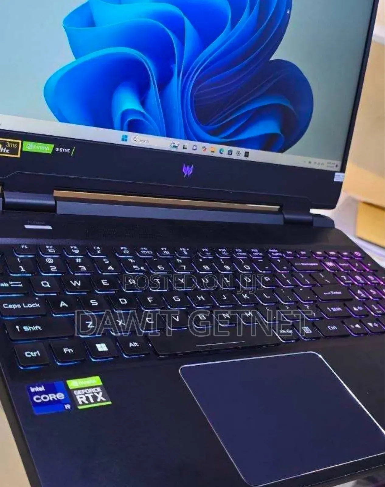 New Laptop Acer Predator Helios 300 16GB Intel Core i9 SSD 1T