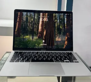 New Laptop Apple MacBook Air 2020 M1 8GB Apple M1 SSD 256GB