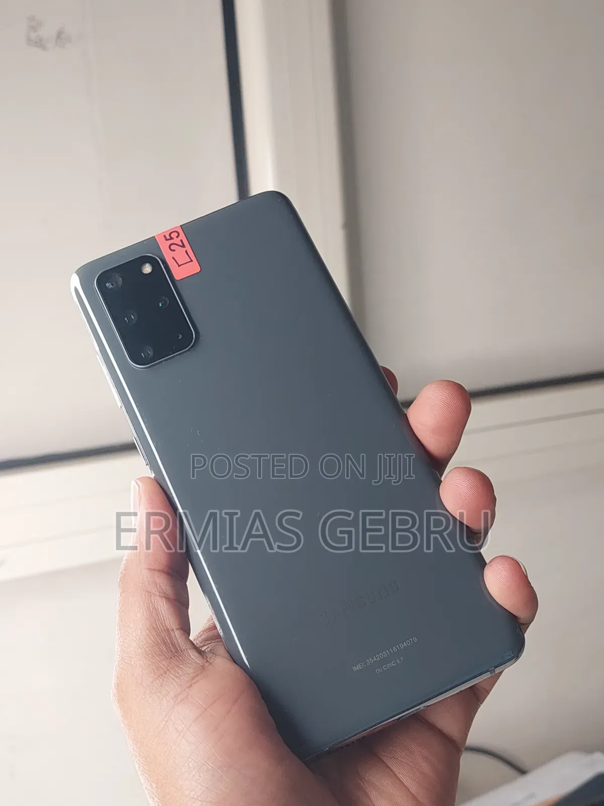 New Samsung Galaxy S20+ 5G 256 GB Gray