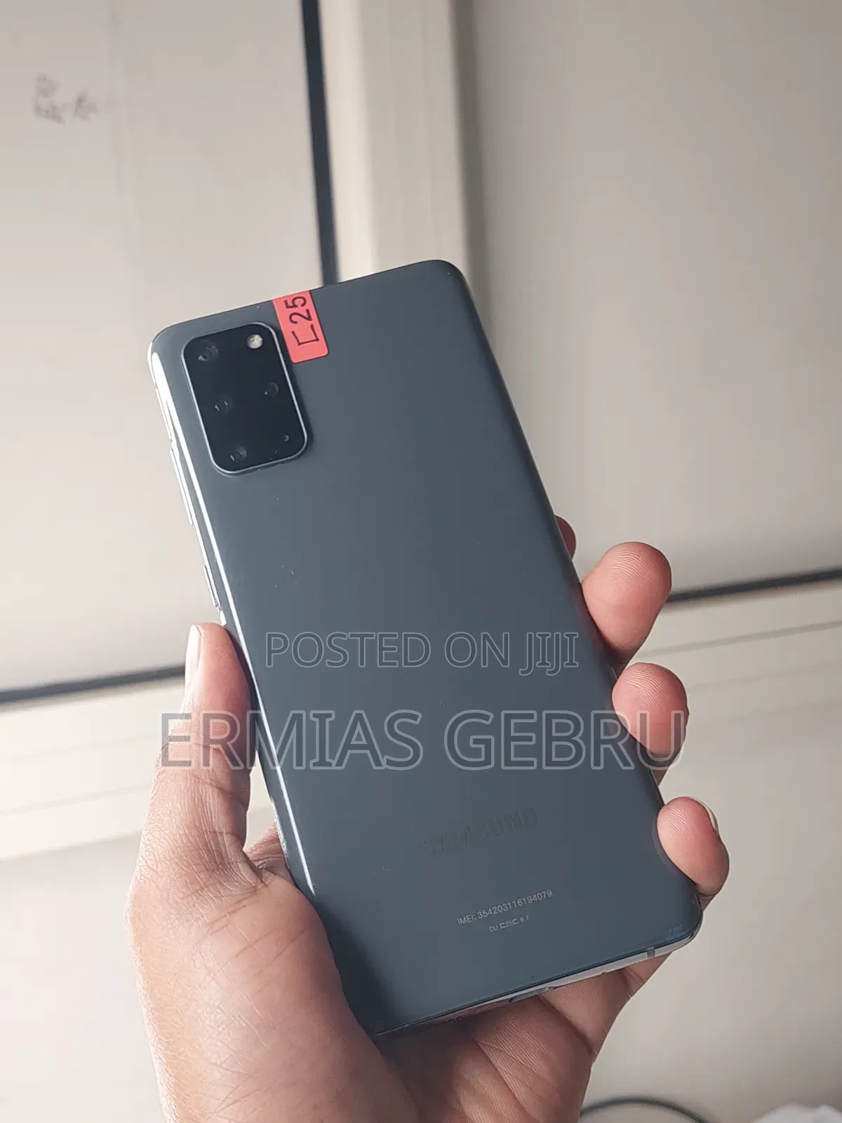 New Samsung Galaxy S20+ 5G 256 GB Gray