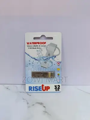 Rise Up 32gb Waterproof Usb Flash Drive