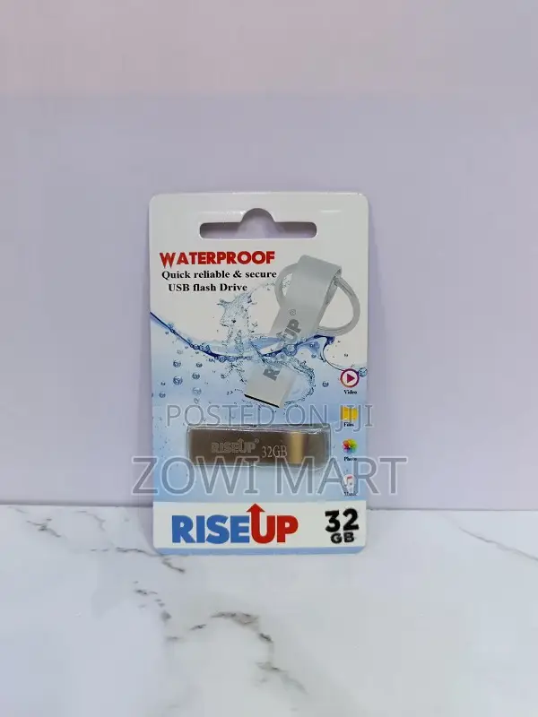 Rise Up 32gb Waterproof Usb Flash Drive