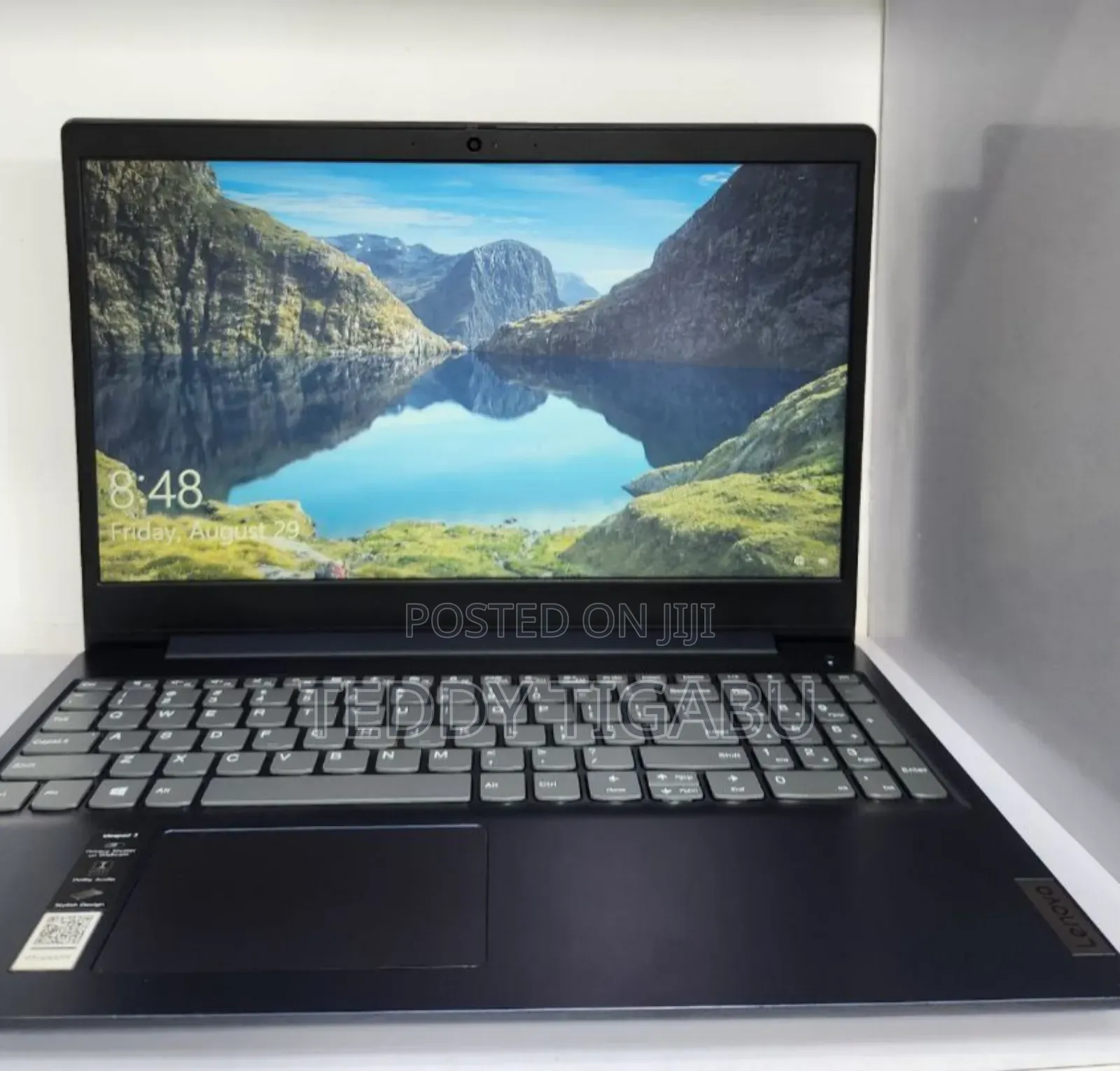 New Laptop Lenovo Ideapad 3 8GB Intel Core I3 SSD 256GB