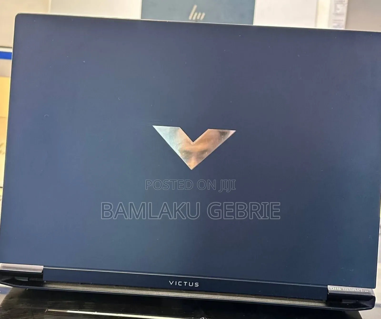 New Laptop HP Victus 15 8GB Intel Core I7 SSD 512GB