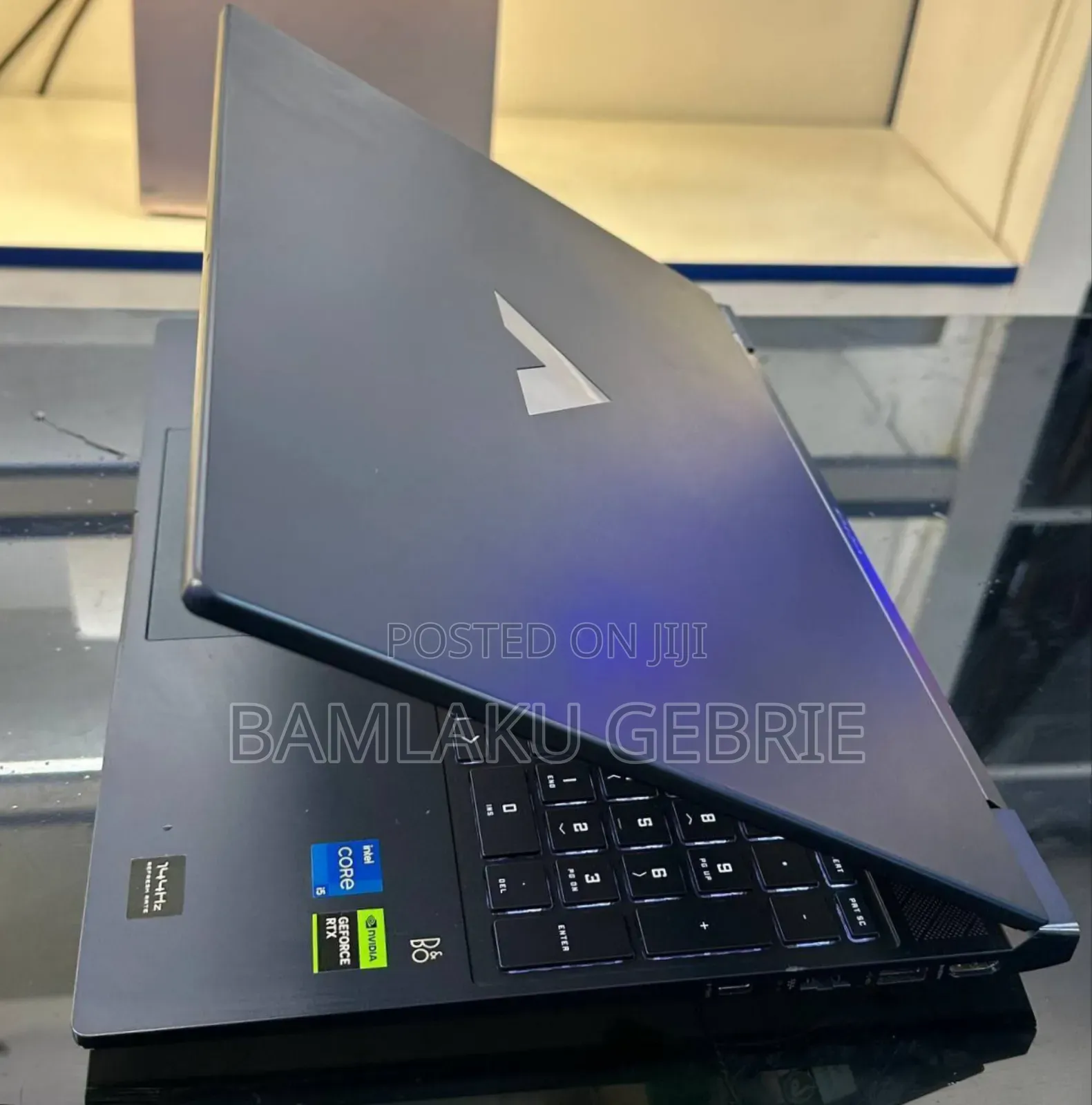 New Laptop HP Victus 15 8GB Intel Core I7 SSD 512GB