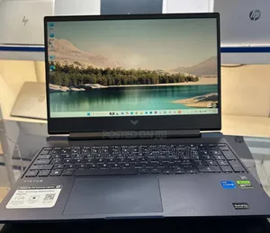 New Laptop HP Victus 15 8GB Intel Core I7 SSD 512GB